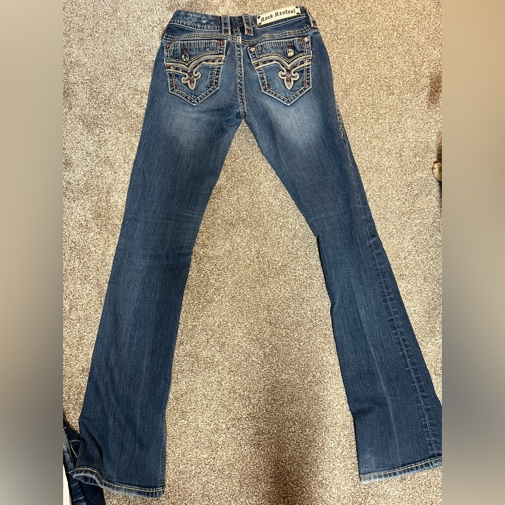 Rock Revival- Betty jeans, boot cut-25